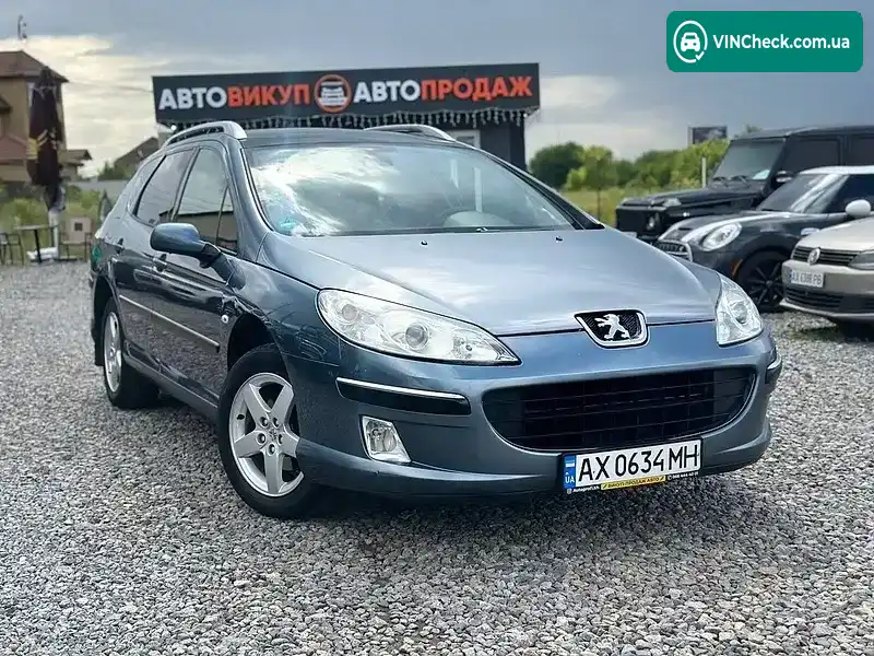 Peugeot 407 2007, фото з оголошення 1 з 9, VIN VF36ERHRH21612949
