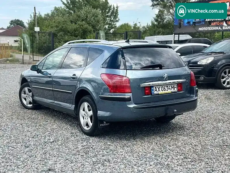 Peugeot 407 2007, фото з оголошення 2 з 9, VIN VF36ERHRH21612949
