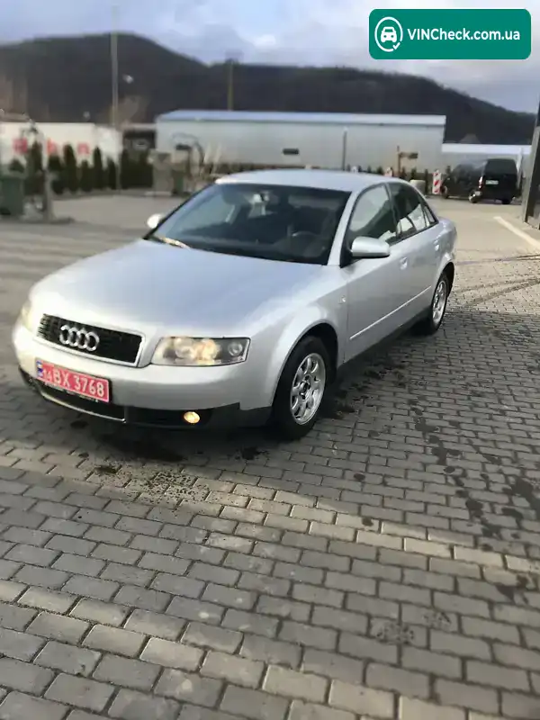 Audi A4 2002, фото з оголошення 1 з 18, VIN WAUZZZ8E42A232595