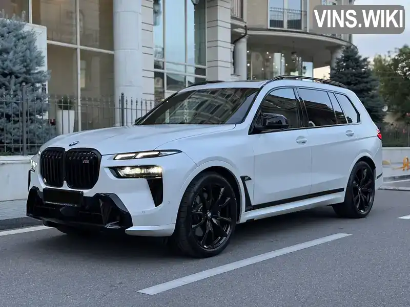 BMW X7 2024, фото з оголошення 1 з 21, VIN WBA31EM0709V87713