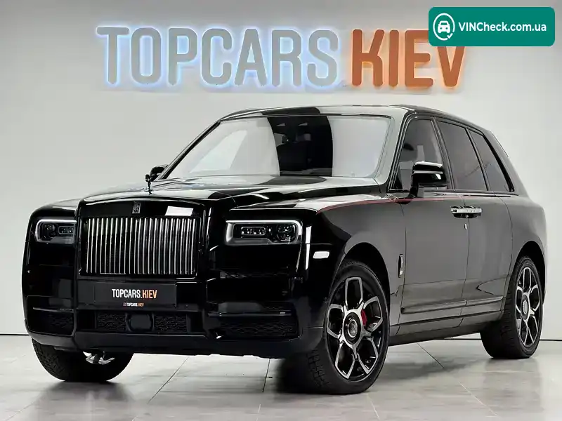 Rolls-Royce Cullinan 2020, фото з оголошення 1 з 21, VIN SCATV610XMU203984