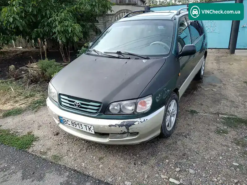 Toyota Picnic 1998, фото з оголошення 2 з 8, VIN JT172SM1000079788