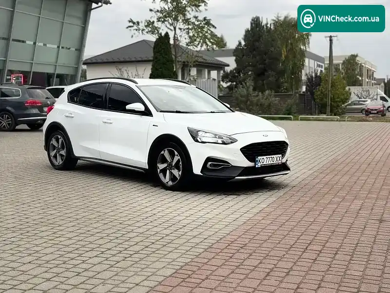 Ford Focus 2019, фото з оголошення 1 з 21, VIN WF0NXXGCHNKJ19657