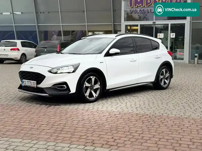 Ford Focus 2019, фото з оголошення 2 з 21, VIN WF0NXXGCHNKJ19657
