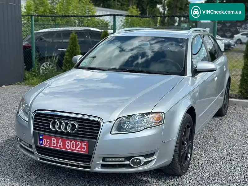 Audi A4 2005, фото з оголошення 1 з 20, VIN WAUZZZ8E96A007496
