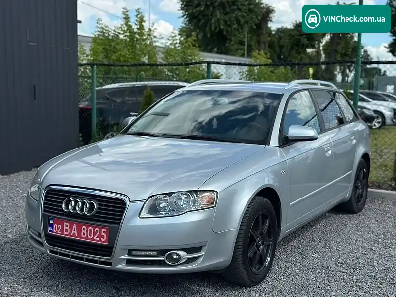 Audi A4 2005, фото з оголошення 2 з 20, VIN WAUZZZ8E96A007496