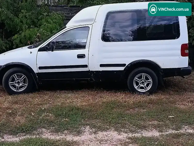 Opel Combo 1996, фото з оголошення 2 з 7, VIN W0L000071T3035173