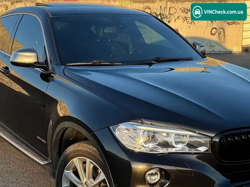 BMW X6 2017, фото з оголошення 2 з 16, VIN 5UXKU2C36H0X47014