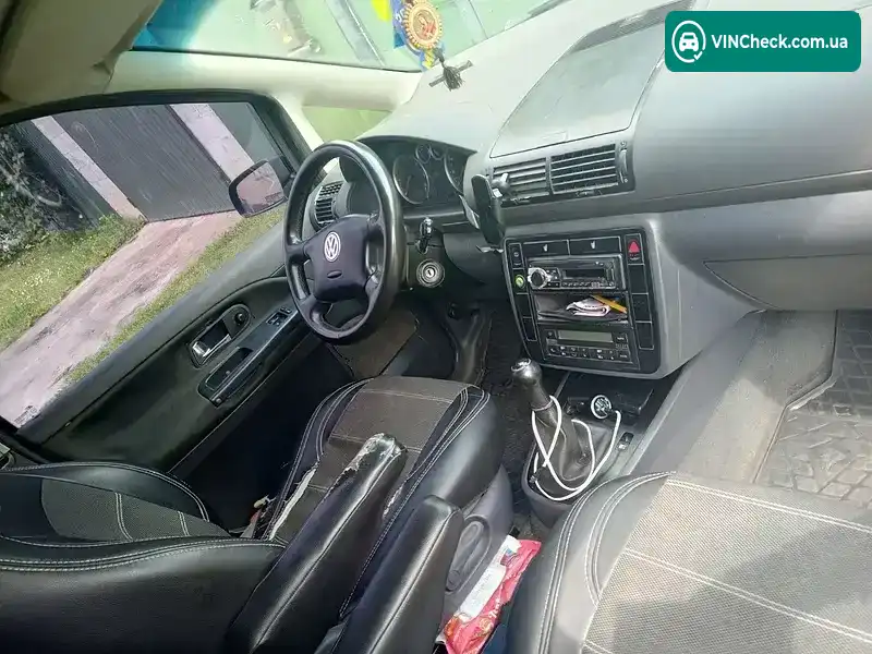 Volkswagen Sharan 2000, фото з оголошення 1 з 8, VIN WVWZZZ7MZ1V022462