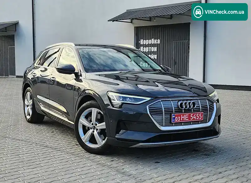 Audi e-tron 2021, фото з оголошення 1 з 20, VIN WAUZZZGE0MB008156