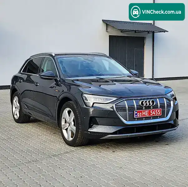 Audi e-tron 2021, фото з оголошення 2 з 20, VIN WAUZZZGE0MB008156