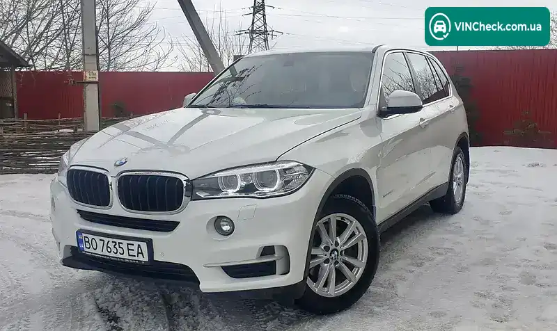 BMW X5 2015, фото з оголошення 1 з 20, VIN WBALS010000K98715