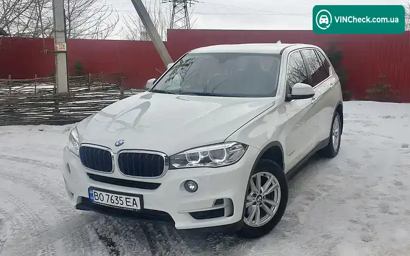 BMW X5 2015, фото з оголошення 2 з 20, VIN WBALS010000K98715