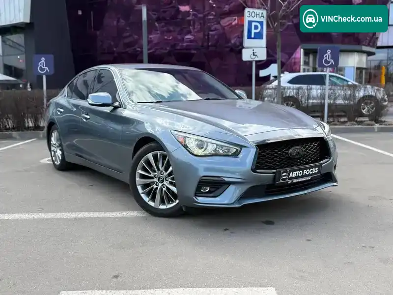 Infiniti Q50 2019, фото з оголошення 1 з 21, VIN JN1EV7AP2LM205007