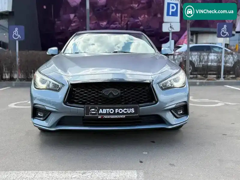 Infiniti Q50 2019, фото з оголошення 2 з 21, VIN JN1EV7AP2LM205007