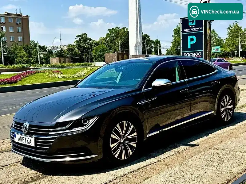 Volkswagen Arteon 2019, фото з оголошення 1 з 20, VIN WVWZZZ3HZKE021783