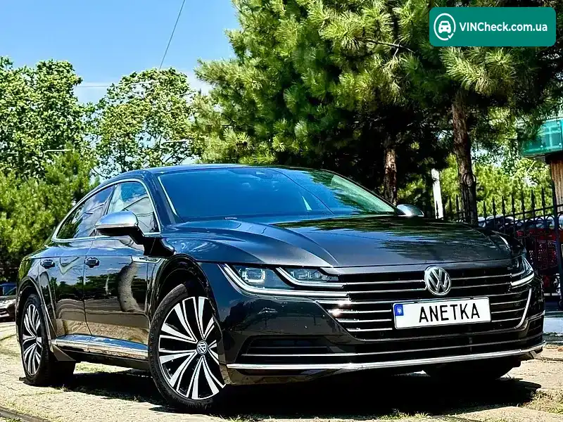 Volkswagen Arteon 2019, фото з оголошення 2 з 20, VIN WVWZZZ3HZKE021783