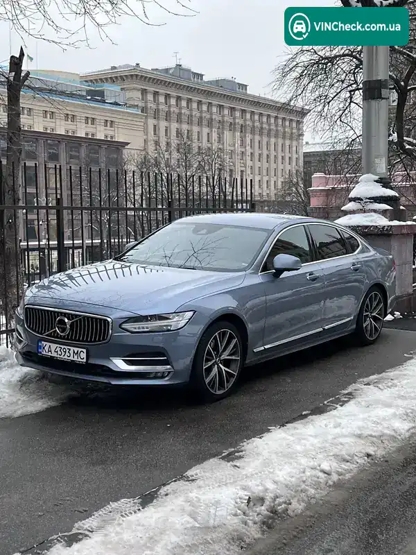 Volvo S90 2019, фото з оголошення 1 з 4, VIN LVYPS25TDKP065169