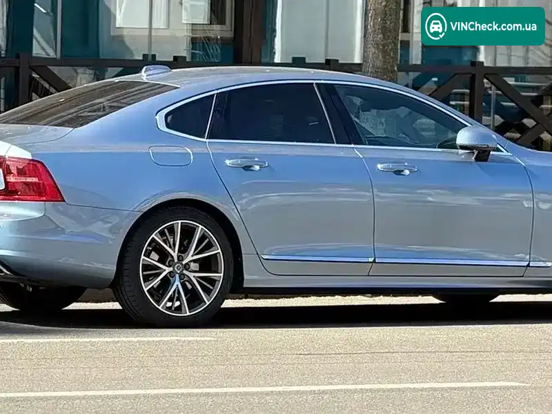 Volvo S90 2019, фото з оголошення 2 з 4, VIN LVYPS25TDKP065169