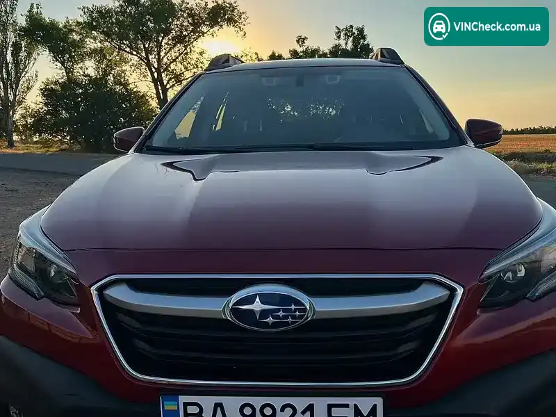 Subaru Outback 2020, фото з оголошення 1 з 18, VIN 4S4BTACC7L3222139