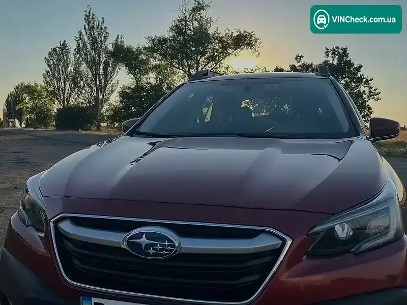 Subaru Outback 2020, фото з оголошення 2 з 18, VIN 4S4BTACC7L3222139