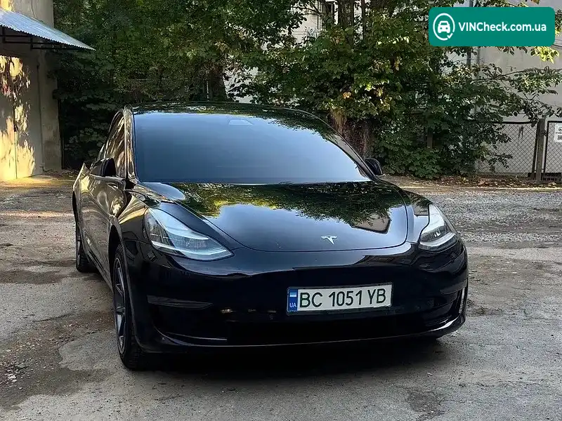 Tesla Model 3 2019, фото з оголошення 1 з 20, VIN 5YJ3E1EA7LF427591