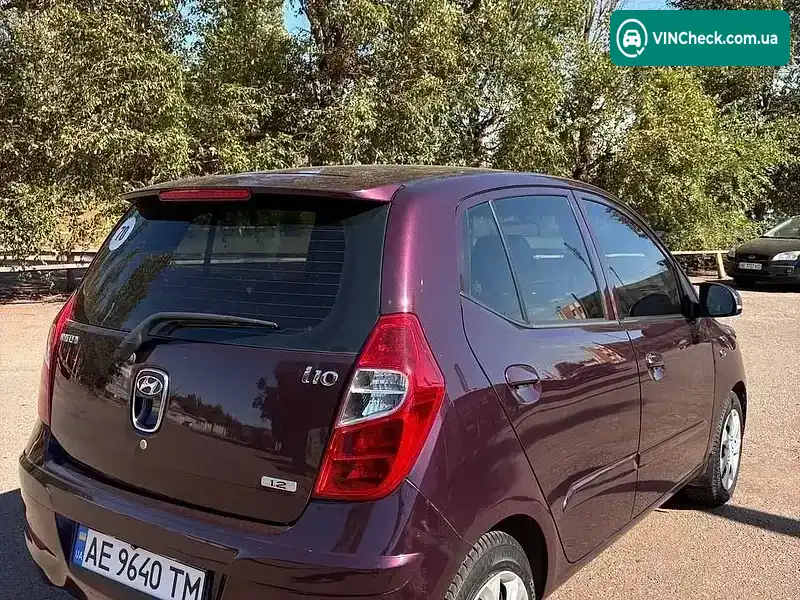 Hyundai i10 2012, фото з оголошення 2 з 20, VIN MALAN51CBDM273009