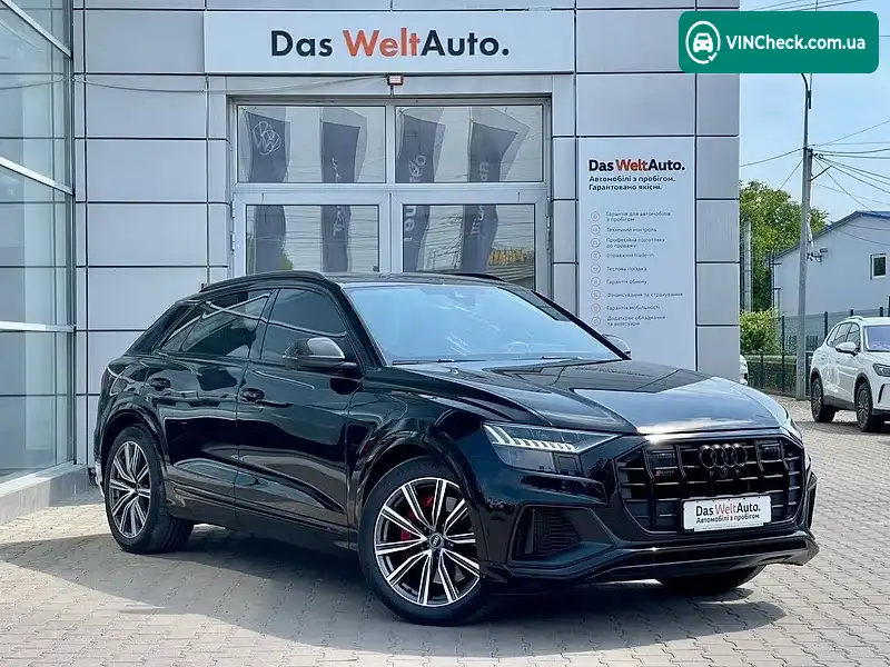 Audi SQ8 2023, фото з оголошення 1 з 20, VIN WAUZZZF12PD031266