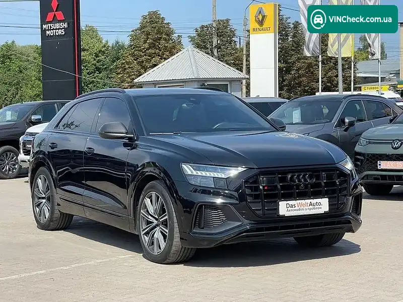 Audi SQ8 2023, фото з оголошення 2 з 20, VIN WAUZZZF12PD031266
