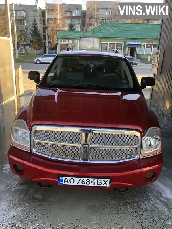 Dodge Durango 2006, фото з оголошення 2 з 4, VIN 1D8HB58206F192091