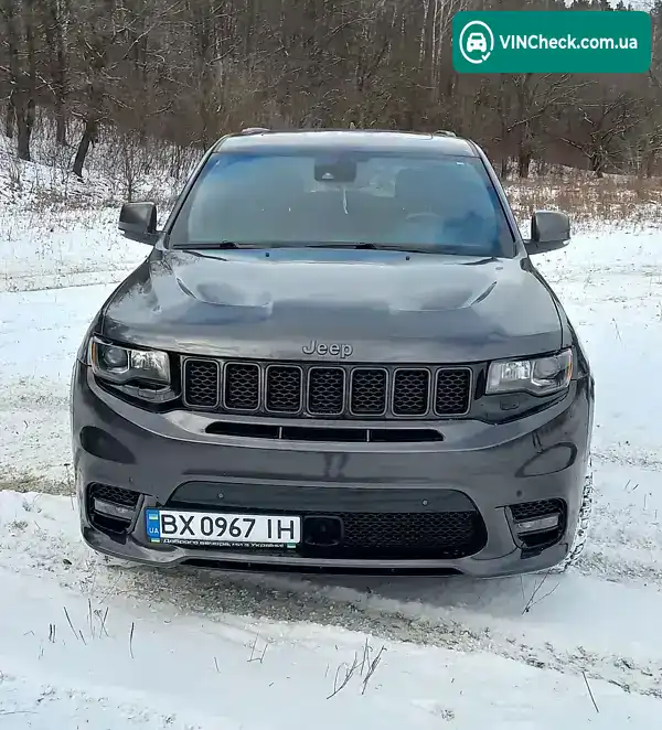 Jeep Grand Cherokee 2021, фото з оголошення 2 з 20, VIN 1C4RJFBGXMC654414