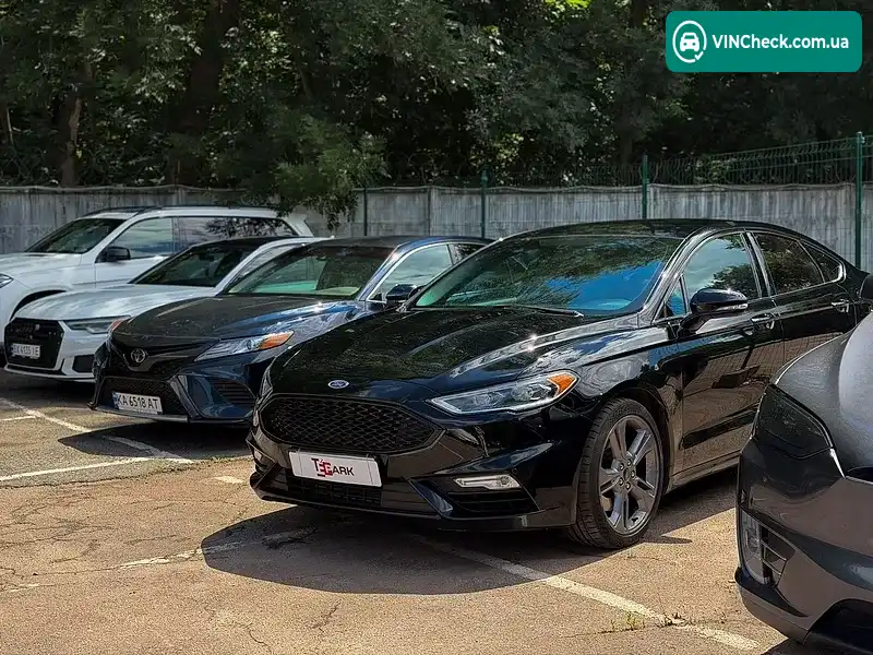 Ford Fusion 2018, фото з оголошення 1 з 20, VIN 3FA6P0VP3JR193781