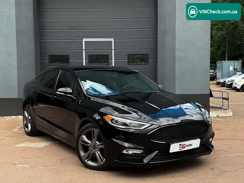 Ford Fusion 2018, фото з оголошення 2 з 20, VIN 3FA6P0VP3JR193781