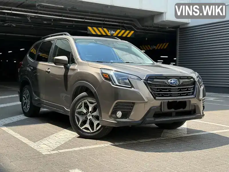 Subaru Forester 2021, фото з оголошення 1 з 12, VIN JF2SKADC2NH432046