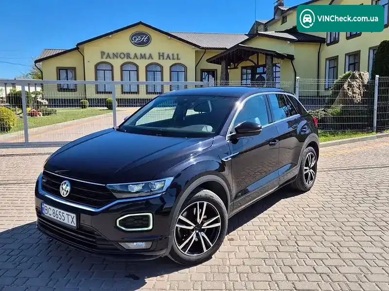 Volkswagen T-Roc 2019, фото з оголошення 1 з 21, VIN WVGZZZA1ZKV073391