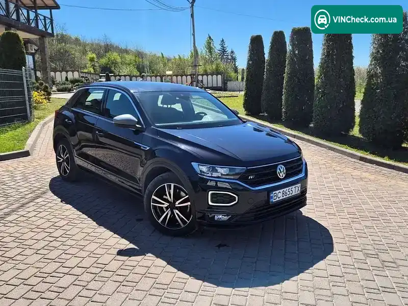 Volkswagen T-Roc 2019, фото з оголошення 2 з 21, VIN WVGZZZA1ZKV073391