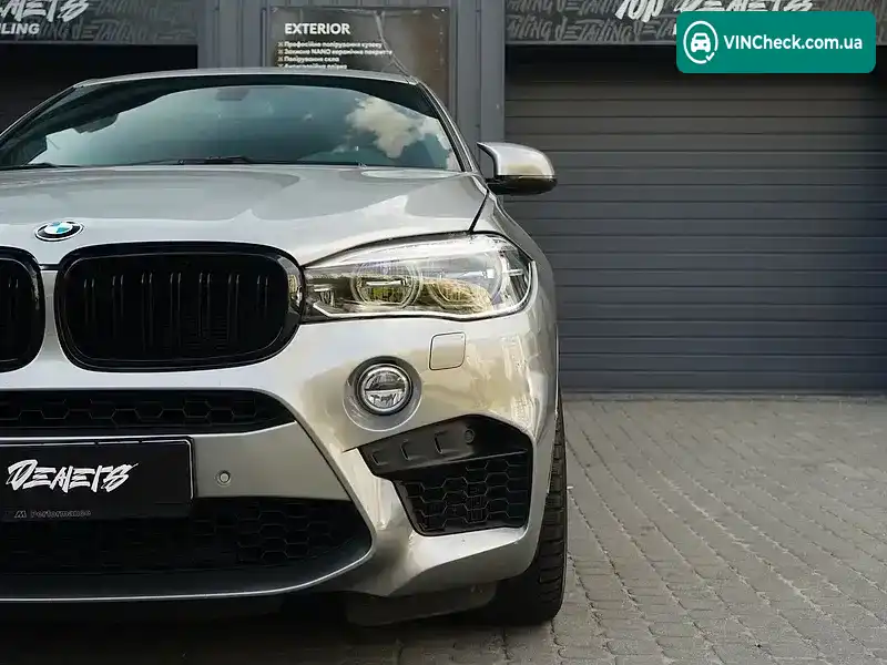 BMW X6 M 2018, фото з оголошення 1 з 20, VIN 5YMKW8C55J0Y74818