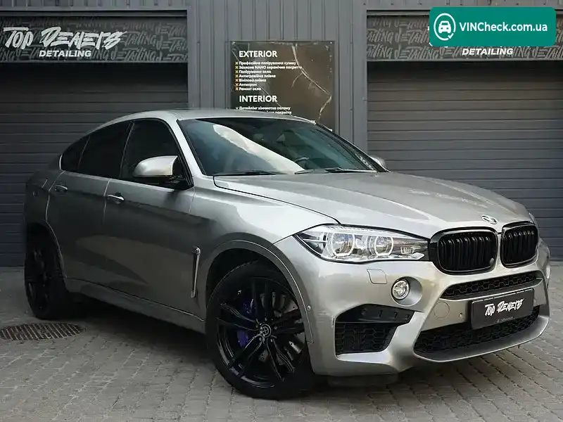 BMW X6 M 2018, фото з оголошення 2 з 20, VIN 5YMKW8C55J0Y74818