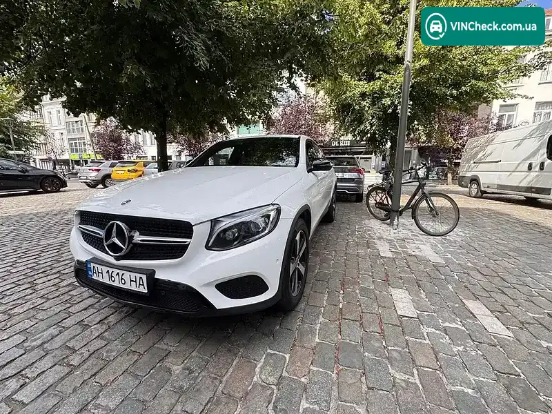 Mercedes-Benz GLC-Class 2017, фото з оголошення 1 з 18, VIN WDC2533091F349047