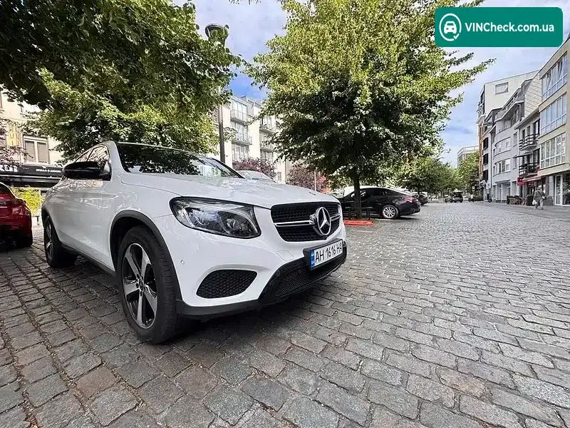 Mercedes-Benz GLC-Class 2017, фото з оголошення 2 з 18, VIN WDC2533091F349047