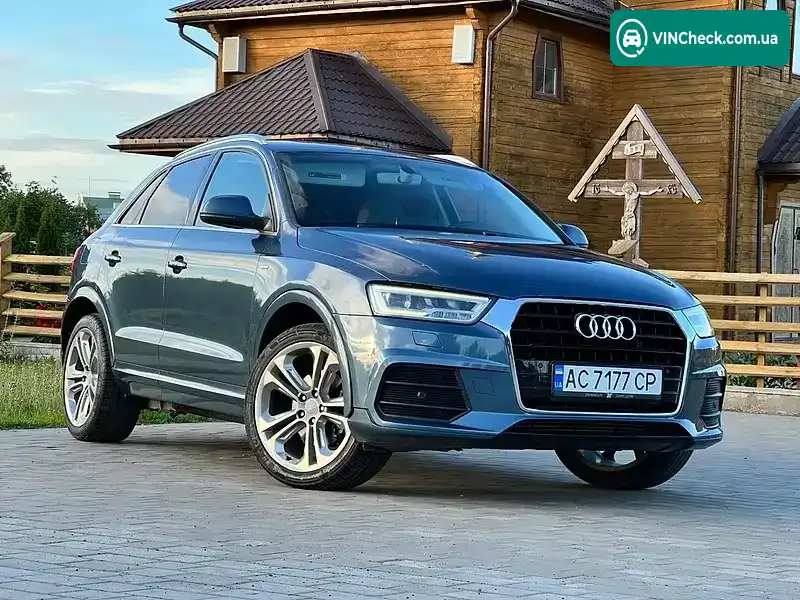 Audi Q3 2015, фото з оголошення 1 з 20, VIN WA1GFCFS5GR000602