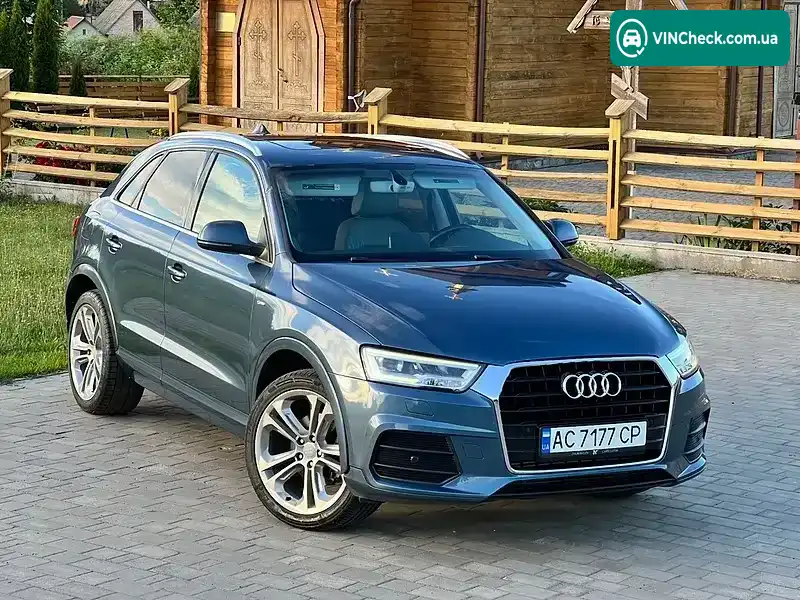 Audi Q3 2015, фото з оголошення 2 з 20, VIN WA1GFCFS5GR000602