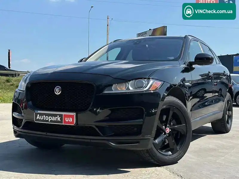 Jaguar F-Pace 2016, фото з оголошення 1 з 20, VIN SADCJ2BN5HA098810