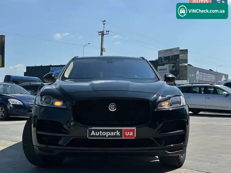Jaguar F-Pace 2016, фото з оголошення 2 з 20, VIN SADCJ2BN5HA098810