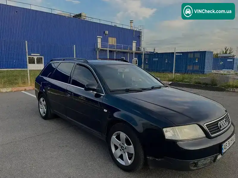 Audi A6 1999, фото з оголошення 2 з 15, VIN WAUZZZ4BZXN129416