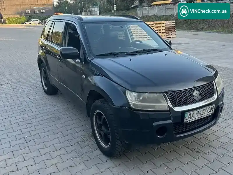 Suzuki Grand Vitara 2007, фото з оголошення 1 з 8, VIN JSAJTD54V00213318