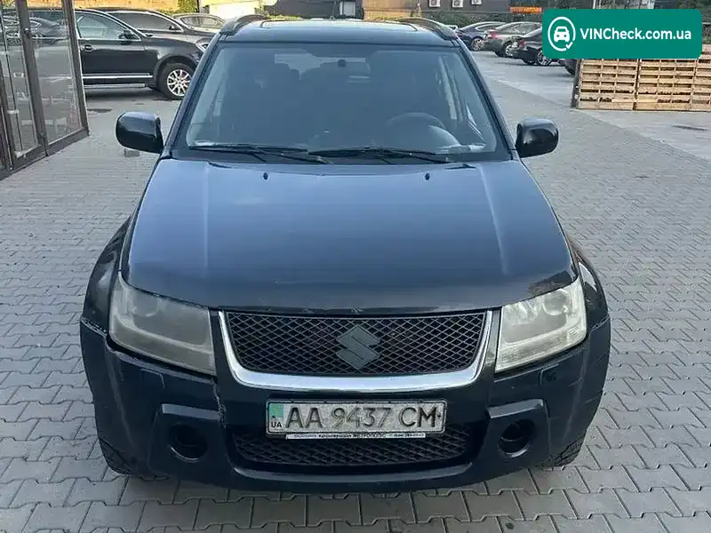 Suzuki Grand Vitara 2007, фото з оголошення 2 з 8, VIN JSAJTD54V00213318