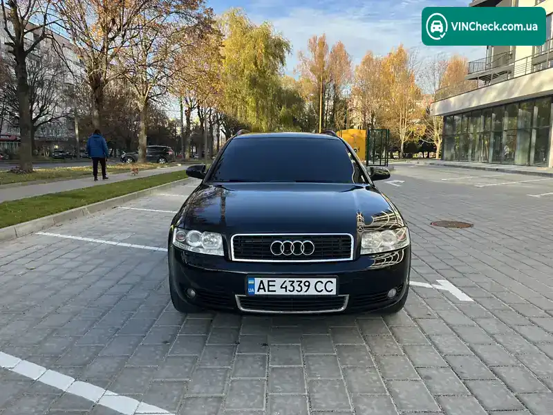 Audi A4 2003, фото з оголошення 1 з 20, VIN WAUZZZ8E24A147838