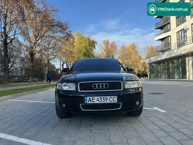 Audi A4 2003, фото з оголошення 2 з 20, VIN WAUZZZ8E24A147838