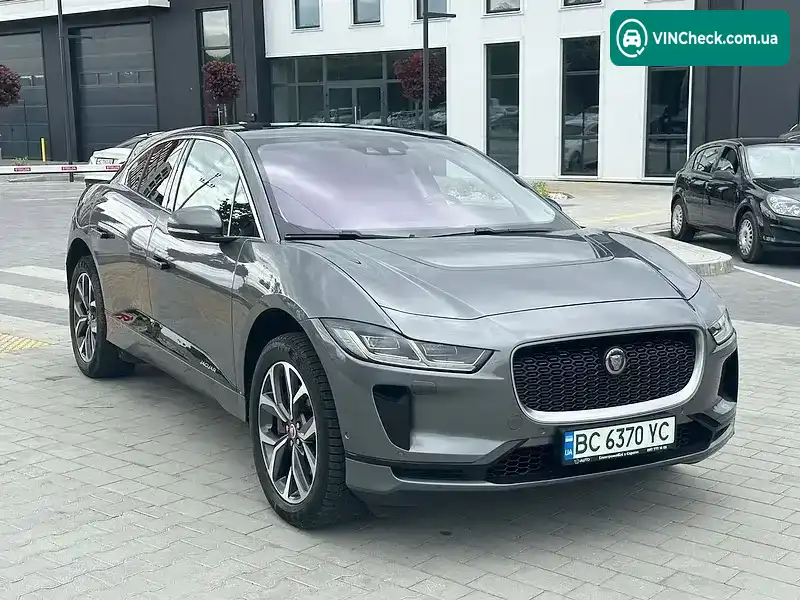 Jaguar I-Pace 2020, фото з оголошення 1 з 21, VIN SADHA2B17L1F84050